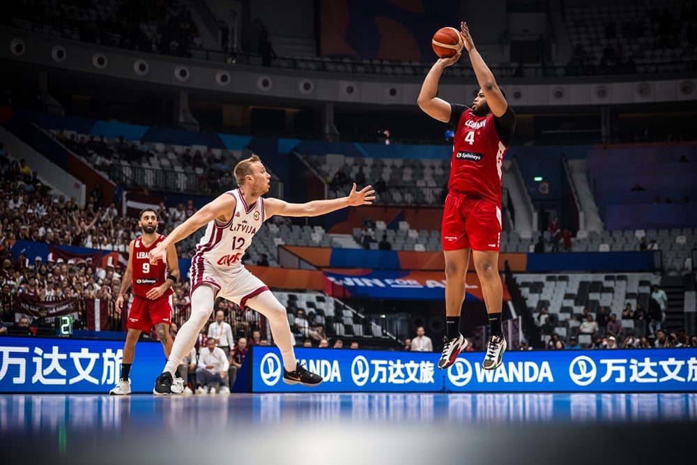 Omari Spellman Lebanon