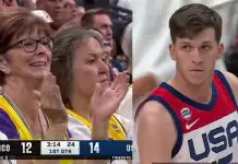Austin Reaves on LeBron James: “That’s my guy”