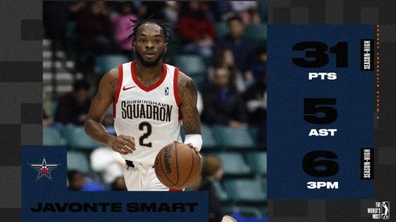 76ers secure Javonte Smart with Exhibit 10 deal