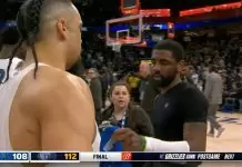 Kyrie Irving unveils reason for rejecting jersey swap with Dillon Brooks
