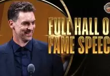 Pau Gasol honors Kobe Bryant and Gigi in Hall of Fame speech