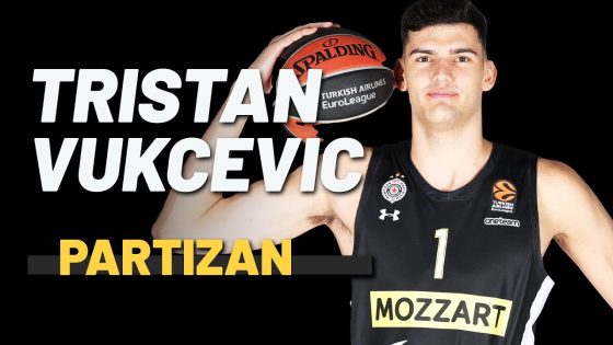 Wizards draft pick Tristan Vukcevic likely to stay with Partizan