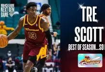Hornets ink Tre Scott to Exhibit 10 deal
