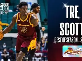 Hornets ink Tre Scott to Exhibit 10 deal