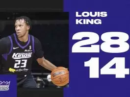 Louis King to work out for Celtics