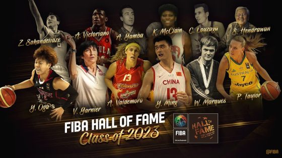 Twelve basketball greats inducted into FIBA Hall of Fame 2023 in Manila