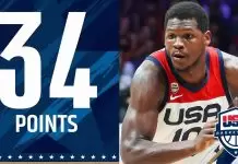 Paul George on Anthony Edwards: “He’s the future”