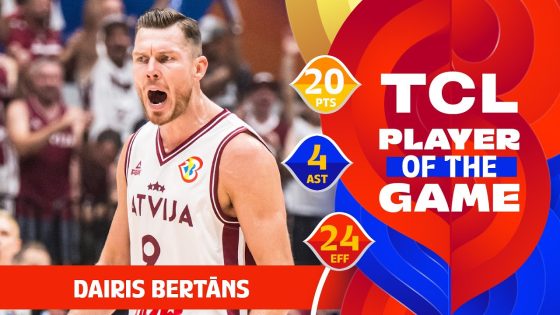 Latvia loses captain Dairis Bertans