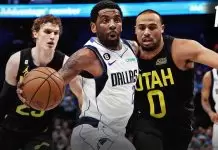 Patrick Beverley on Kyrie Irving: “He got the best emergency brakes in the league”