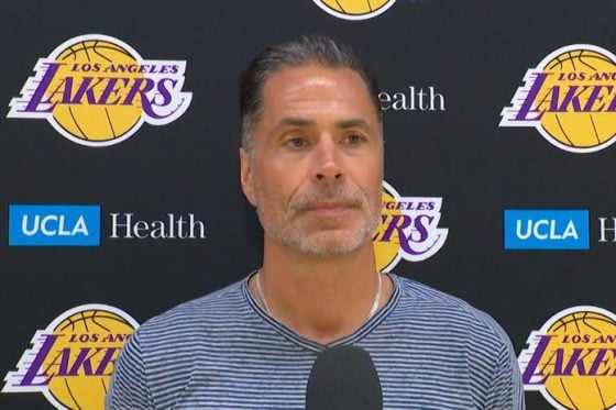 Rob Pelinka discusses Lakers’ signing of Christian Wood