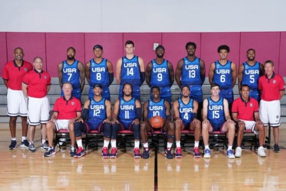 Draymond Green shows support to Team USA ahead of FIBA World Cup Quarter-finals