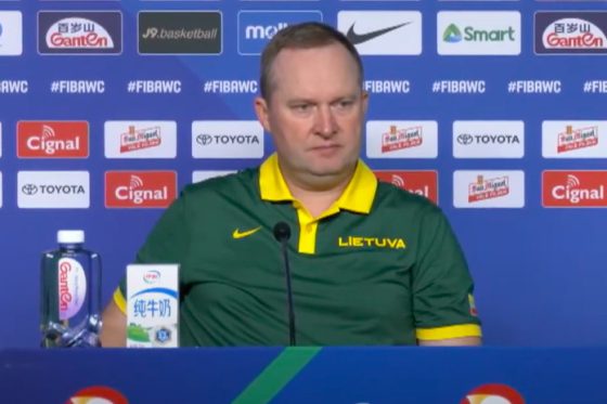 Lithuania coach on facing Team USA: We’ll try to win, but we also need to save energy