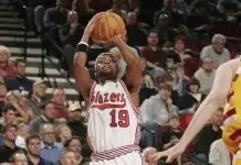 2005 Nick Van Exel lights out shooting vs. 76ers