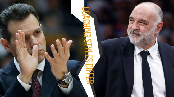 The Dichotomy of Coaching Styles: A Player’s Insight into Dimitris Itoudis and Pablo Laso