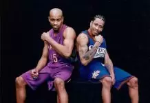 Rare footage from Allen Iverson & Vince Carter at the 2000 NBA All-Star Game