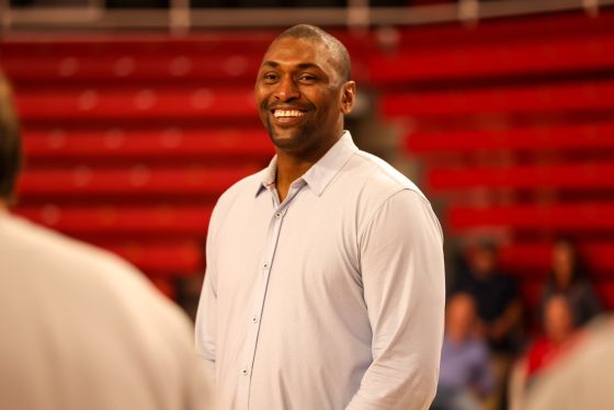 Metta World Peace approves Lakers’ In-Season Tournament banner