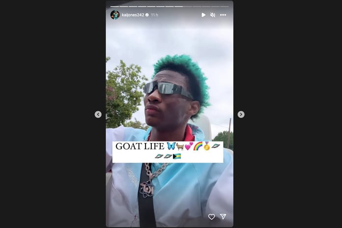 L’avenir de Kai Jones avec les Hornets est incertain au milieu de publications controversées sur les réseaux sociaux