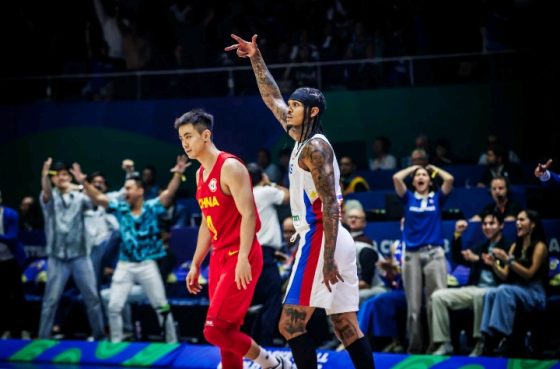 Philippines saves best for last with Clarkson’s hot hands, downs rival China to end WC run