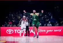 Lithuania delivers first losing blow against USA, withstood frenzy second-half