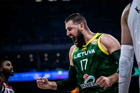 Lithuania tempers hype of WC win over U.S. with Final Round set to commence