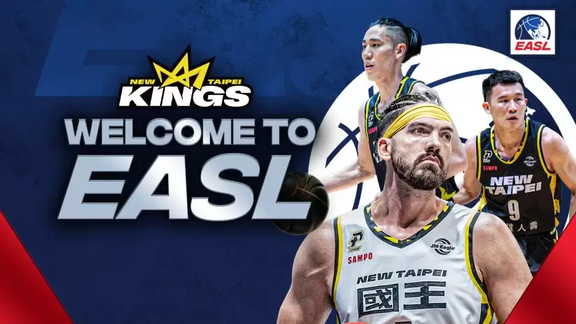 Welcome to EASL - New Taipei Kings (16X9)