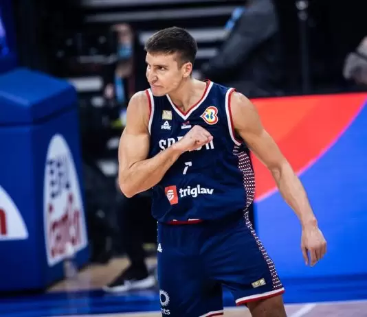 Bogdan Bogdanovic focused on Clippers amid Partizan rumors