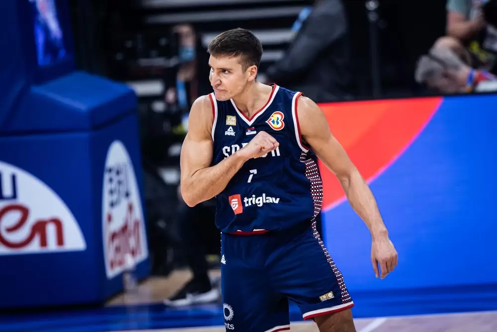 Bogdan Bogdanovic focused on Clippers amid Partizan rumors - TalkBasket.net