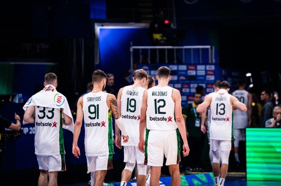 Sedekerskis, Lithuania clueless about QT collapse after jubilating World Cup win over U.S.