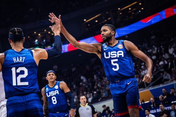 United States move to WC Semis as Mikal Bridges stars dominant dub over Italy