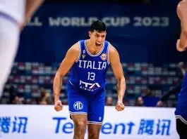 Simone Fontecchio sets Italy’s EuroBasket scoring record