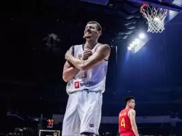 Marko Guduric dedicates Serbia’s win to Borisa Simanic