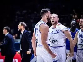 Hot-shooting Italy enters WC quarterfinals, torches Puerto Rico at fourth-quarter rallies