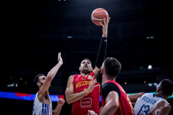 Vucevic, Montenegro ends WC run with win over Greece