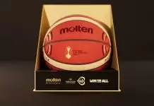 Molten reveal exclusive Official Game Ball for FIBA Basketball World Cup 2023 Final