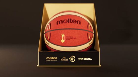 Molten reveal exclusive Official Game Ball for FIBA Basketball World Cup 2023 Final