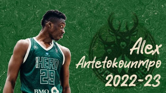 Bucks sign Giannis Antetokounmpo’s youngest brother Alex