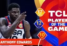 Anthony Edwards: “I felt like I let my team down in the first half”