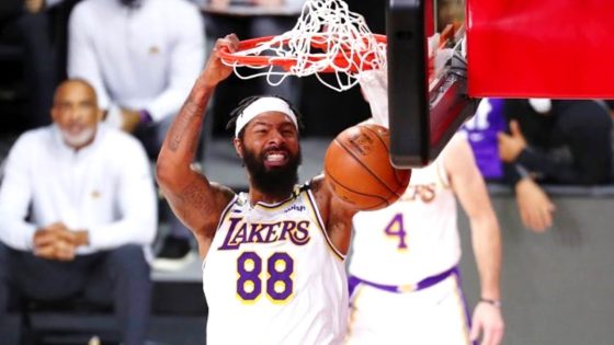 Markieff Morris: Lakers pushed for bubble, knowing they had best chance of winning