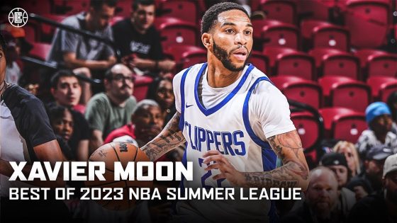 Clippers secure Xavier Moon on Exhibit 10 deal