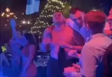 Nikola Jokic and Boban Marjanovic party in Serbia