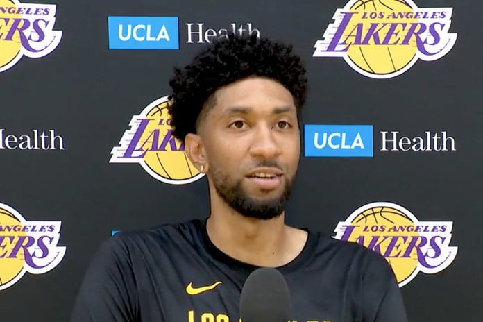 Christian Wood Calls It A 'Life-Long Dream Come True' To Play For Lakers