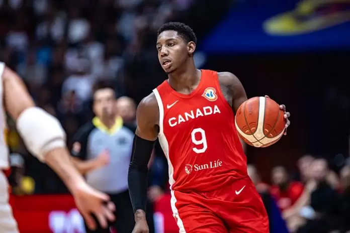 RJ Barrett