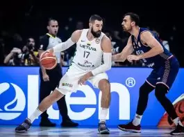 Olympiacos without Nikola Milutinov against Zalgiris