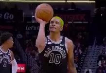 Gregg Popovich on Jeremy Sochan: “He’s like a utility infielder in baseball”