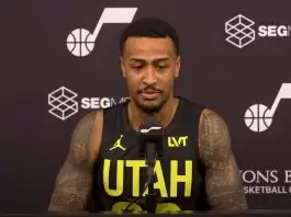 John Collins out; Jazz adjust rotation accordingly