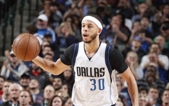 Seth Curry expects to get many clean looks when playing with Luka & Kyrie