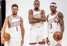 Bradley Beal can’t wait to play with KD & D-Book because all three are ‘deadly in mid-range’
