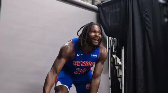 Isaiah Stewart: Our main goal as a team is to play physical and to get into people on defense