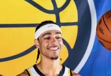Andrew Nembhard wants to continue building chemistry with TJ McConnell