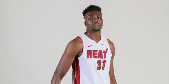 Erik Spoelstra on Thomas Bryant: “I’ve been very encouraged by his communication level defensively”